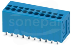 SPT 1,5/10-V-3,5 BU Terminal przyłączeniowy do PCB