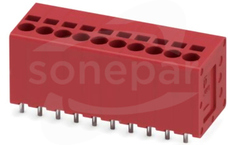SPT 1,5/10-V-3,5 RD Terminal przyłączeniowy do PCB