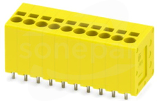 SPT 1,5/10-V-3,5 YE Terminal przyłączeniowy do PCB