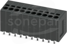SPT 1,5/10-V-3,5 BK Terminal przyłączeniowy do PCB