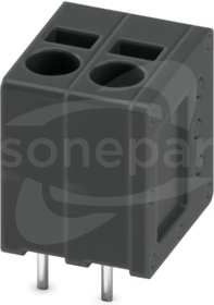 SPT 2,5/ 2-V-5,0 BK Terminal przyłączeniowy do PCB
