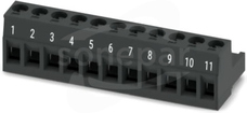 MSTB 2,5/11-ST BK BDWH:1-11 Złącze do PCB