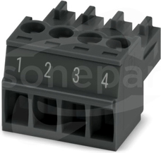 MC 1,5/ 4-ST-3,5 BK BDWH:1-4 Złącze do PCB