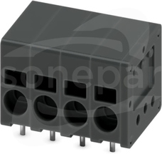 SPT 2,5/ 4-H-5,0 BK Terminal przyłączeniowy do PCB