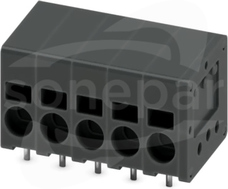 SPT 2,5/ 5-H-5,0 BK Terminal przyłączeniowy do PCB