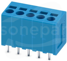 SPT 2,5/ 5-V-5,0 BU Terminal przyłączeniowy do PCB