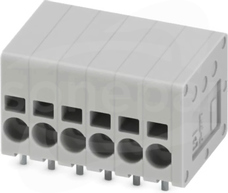 SPT 1,5/ 6-H-3,5 GY Terminal przyłączeniowy do PCB
