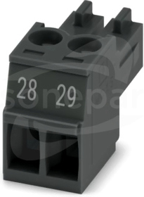 MC 1,5/ 2-ST-3,5 BK BDWH:28,29 Złącze do PCB