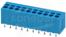 SPT 2,5/10-V-5,0 BU Terminal przyłączeniowy do PCB