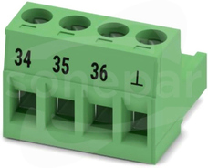 MSTB 2,5/ 4-ST-5,08 BD34-36,PE Złącze do PCB