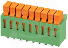 IDC 0,3/ 9-3,81 Terminal przyłączeniowy do PCB