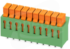 IDC 0,3/ 2-3,81 LC:BU/YE Terminal przyłączeniowy do PCB