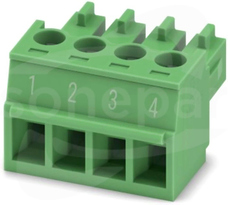 MC 1,5/ 4-ST-3,81 BDWH:1-4 Złącze do PCB