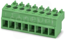 MC 1,5/ 8-ST-3,81 BDWH:1-8 Złącze do PCB