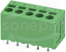 SPT 2,5/ 5-V-5,0 BD:1-5 Terminal przyłączeniowy do PCB