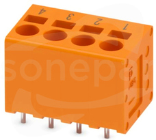 SPT 2,5/ 4-V-5,0 OG BD:1-4 Terminal przyłączeniowy do PCB