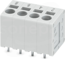 SPT 2,5/ 4-V-5,0 GYBD:2-8 EVEN Terminal przyłączeniowy do PCB
