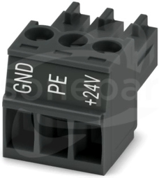 MC 1,5/ 3-ST-3,5 BKBDWH:GND Q Złącze do PCB