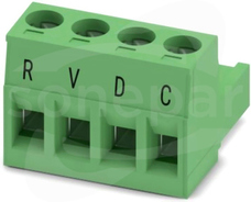 MSTB 2,5/ 4-ST-5,08 BD:R,V,D,C Złącze do PCB