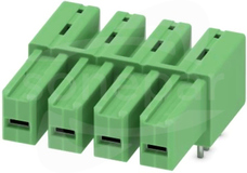 IPC 5/ 4-G-7,62 Gniazdo do PCB