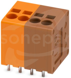 SPT 1,5/ 4-V-3,5 MIXC OG-BN Terminal przyłączeniowy do PCB