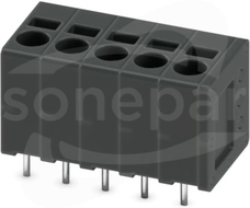 SPT 2,5/ 5-V-5,0 BK Terminal przyłączeniowy do PCB