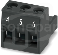 MSTB 2,5/ 3-ST-5,08 BKBD:4-6 Złącze do PCB