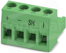 MSTB 2,5/ 4-ST-5,08BD:-,+,SH,I Złącze do PCB
