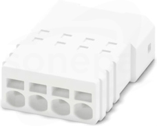 PTSM 0,5/ 4-PI-2,5 WH Łącznik wtykowy płytek drukowanych