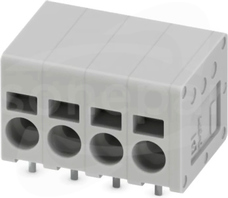 SPT 2,5/ 4-H-5,0 GY Terminal przyłączeniowy do PCB