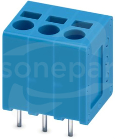 SPT 2,5/ 3-V-5,0 BU Terminal przyłączeniowy do PCB