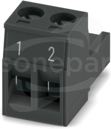 MSTB 2,5/ 2-ST-5,08 BK BD:1-2 Złącze do PCB