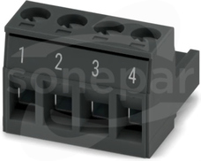 MSTB 2,5/ 4-ST-5,08 BK BD:1-4 Złącze do PCB