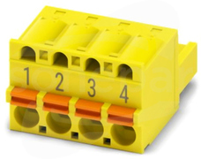 FKC 2,5/ 4-ST-5,08 YE BD:1-4 Złącze do PCB