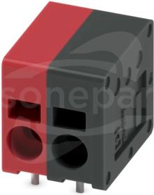 SPT 2,5/ 2-H-5,0 RD/BK Terminal przyłączeniowy do PCB