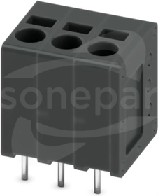 SPT 2,5/ 3-V-5,0 BK Terminal przyłączeniowy do PCB