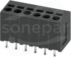 SPT 2,5/ 6-V-5,0 BK Terminal przyłączeniowy do PCB