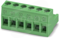 MSTB 2,5/ 6-ST-5,08 BD:O1-O3 Złącze do PCB