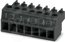 MC 1,5/ 7-ST-3,81 BK BD:NZ1-7 Złącze do PCB