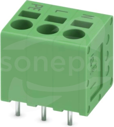SPT 2,5/ 3-V-5,0 BD:PE-N QSO Terminal przyłączeniowy do PCB