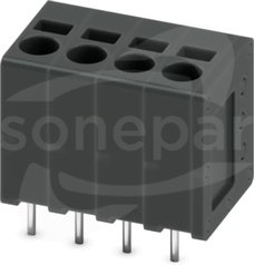 SPT 2,5/ 4-V-5,0 BK Terminal przyłączeniowy do PCB