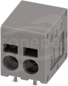SPT 2,5/ 2-H-5,0 GYBN Terminal przyłączeniowy do PCB