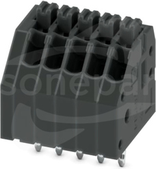 PTSA 0,5/ 5-2,5-F BK Terminal przyłączeniowy do PCB
