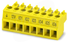 MC 1,5/ 8-ST-3,81 YE BD:PE-I06 Złącze do PCB