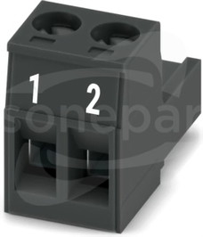 MSTB 2,5/ 2-ST BK BDWH:UNI Złącze do PCB