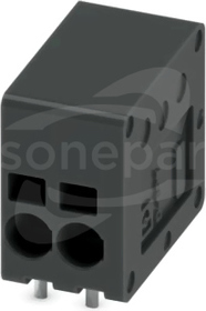 SPT 1,5/ 2-H-3,5 BK Terminal przyłączeniowy do PCB