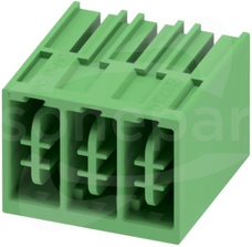 PC 16 HC/ 3-G-10,16 Gniazdo do PCB