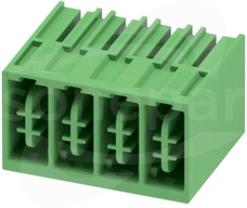 PC 16 HC/ 4-G-10,16 Gniazdo do PCB