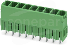 PCV 5/ 9-G-7,62 Gniazdo do PCB