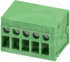 FRONT 2,5-H/SA 5/ 5 Terminal przyłączeniowy do PCB